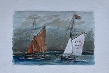 Segelschiffe segler auf - segler, dem