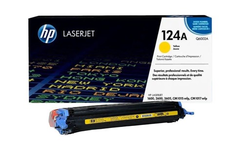 Toner color laserjet 124a - toner, hp