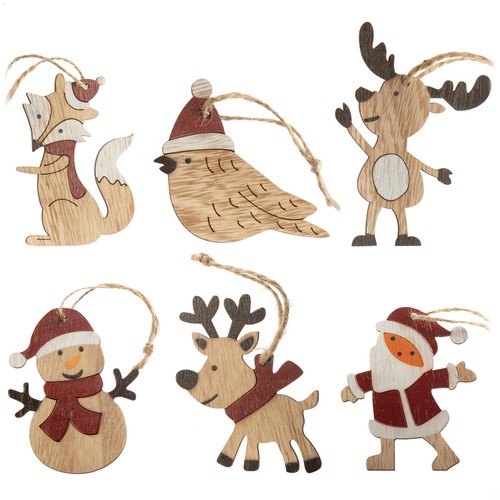 12x tannenbaumschmuck - 12x,