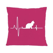 Kissen mit Spruch und Füllung