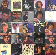 Deutsch Pop (BAP, Udo, Mey, Peter Maffay, Grönemeyer... Vinyl LP Schallplatten