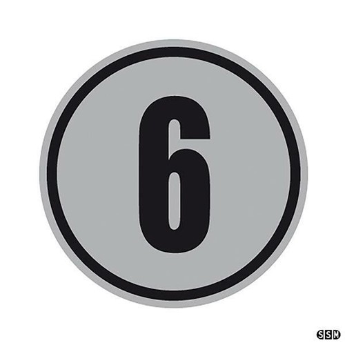Geschwindigkeits schild h - geschwindigkeits-schild, 6