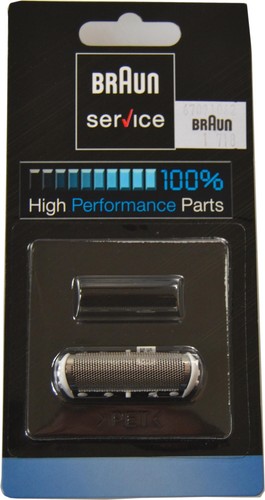 Braun scherfolie silk soft - braun,