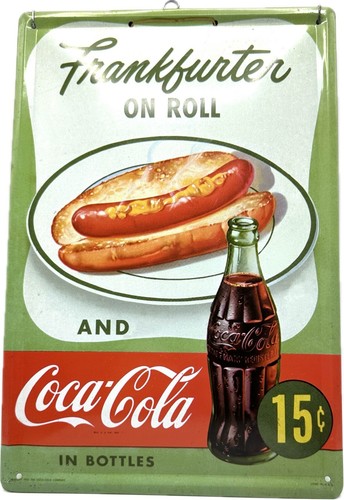 Coca cola frankfurter roll - coca,