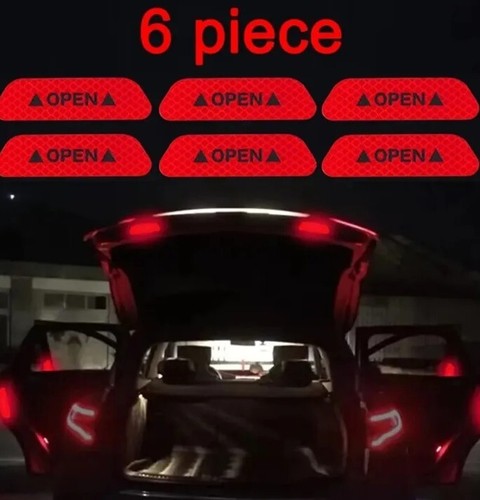 Auto tür reflektierende - tür,