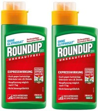 2x Roundup Express Konzentrat