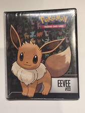 Pokemon Eevee Sammelordner Ordner Heft Sammelmappe Ultra Pro Binder