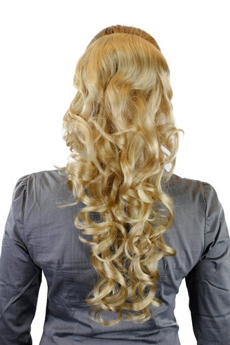 Haarteil zopf volumen locken - volumen,