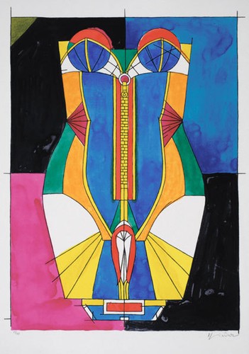 Richard lindner corsage - richard,
