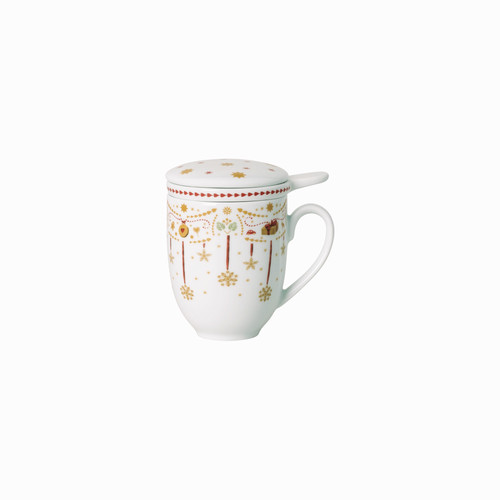Christmas love tee - love,, tee-becher