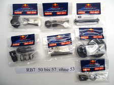 DeAgostini RB7 Red Bull Racing Teile 50,51,52,54,55,56,57  ungeöffnet