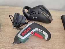 Bosch Akkuschrauber Mit Aufsätzen Und Ladestation