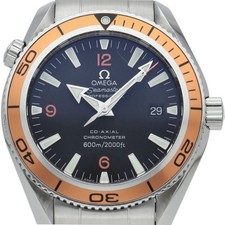 OMEGA Seamaster Planet Ocean Co-Axial 42mm 2209.5 Edelstahl Herrenuhr...