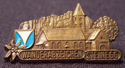 Wanderabzeichen steinegg - wanderabzeichen,