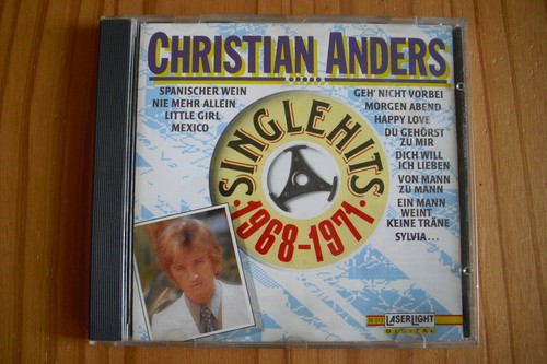 Christian anders singlehits - cd,