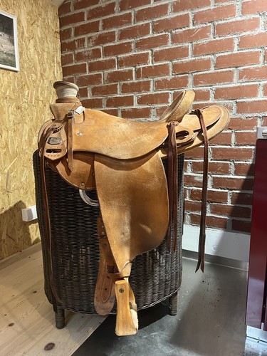 Westernsattel von deuber - westernsattel, und