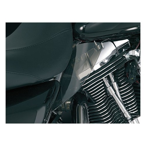 Windabweiser saddle shield