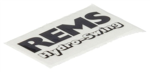 Rems typenschild - rems,