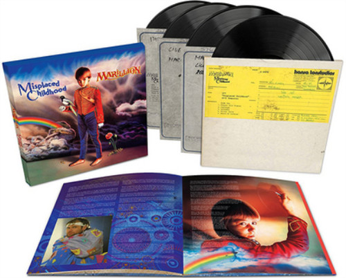 Marillion misplaced childhood - marillion,