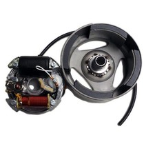 Zündanlage Lichtmaschine NSU Quickly Zündung 51 ZT einbaufertig Kunststoffspule