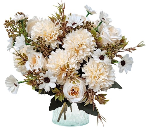 Kunstblumenstrauß hortensien - kunstblumenstrauß,
