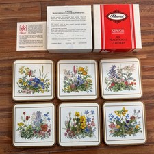 PIMPERNEL Untersetzer Set 6x
