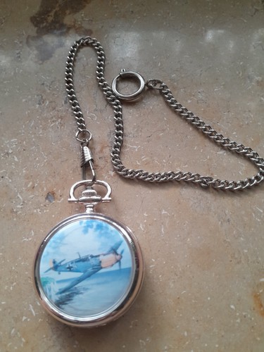 Taschenuhr silberfarben