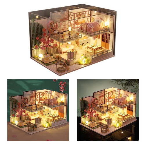 Diy puppenhaus mit möbel - diy,