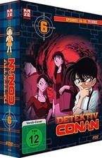 Detektiv Conan - Die TV-Serie - DVD Box 6 (Episoden 156-1... | DVD | Zustand gut