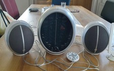 Radio Stereoanlage TCM 70er Jahre Style Vintage Radio/CD/AUX, in  Ei Form