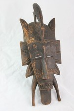 alte Maske Afrika „KPELIE“