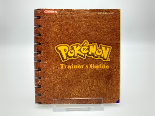 Pokémon trainer guide game - pokémon, trainer's
