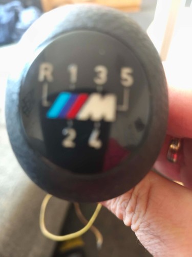 Original bmw schaltknauf - original,