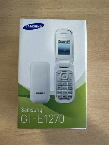 Samsung e1270 klapphandy - samsung,