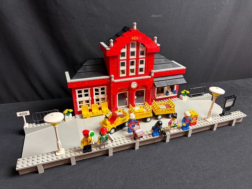 Lego 2150 city eisenbahn train - 2150,