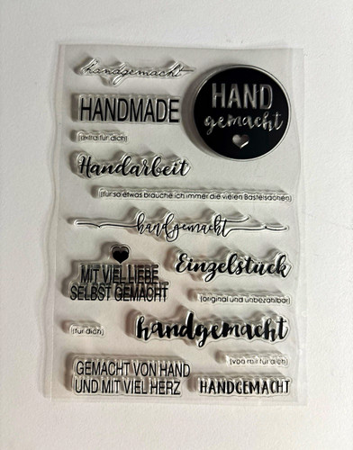 Klartext stempelset - klartext,