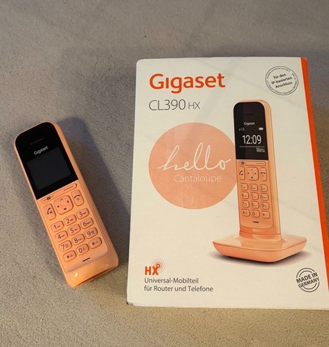 Gigaset cl390hx dect - gigaset, dect/gap