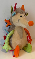 Sigikid 42838 - Igel Patchwork
