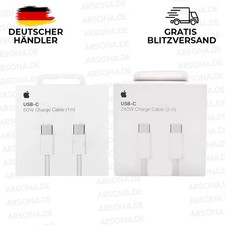 Original Apple 1m 2m USB-C