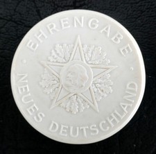 Medaille DDR Meissener