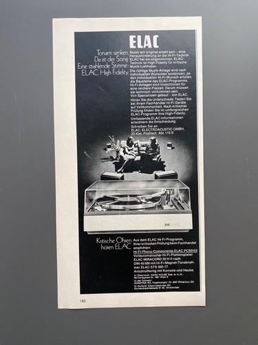 Elac hifi kiel - hifi, plattenspieler