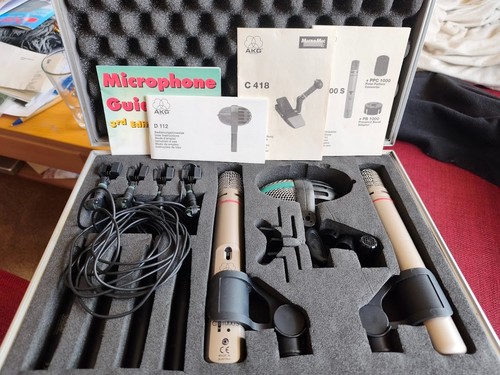 Akg drumset big mkrofon set - akg,