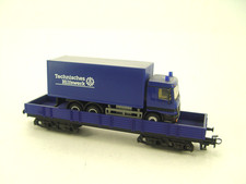 THW Niederbordwagen m. MB LKW