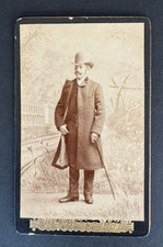 CdV Photo Man with Hat and