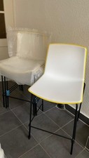 Pedrali Tweet 892 Barhocker | Stühle | Gelb/Weiß | 4 Stück