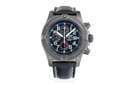 Breitling super avenger black - super,