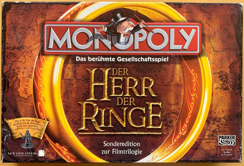 Monopoly herr der ringe - der,