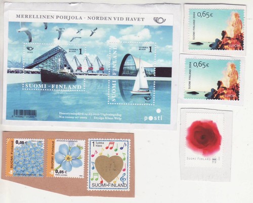 Finnland unused stamps - ,