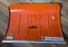 ADLUS Schneeschieber / Schneeräumschild / Schaufel mit Stahlblechschiene - NEU