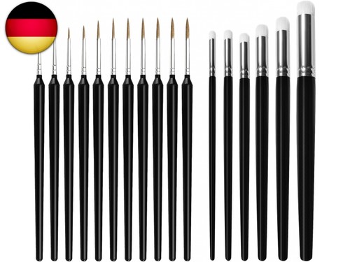 Stück aquarell pinsel set - 17,